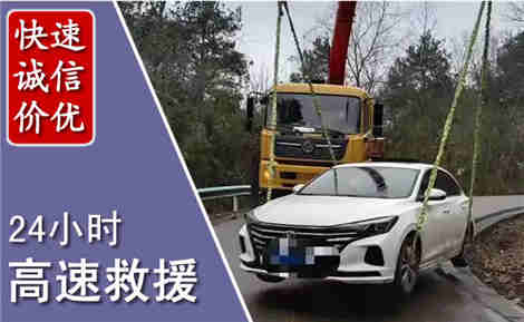 应城高速公路救援场景与案例